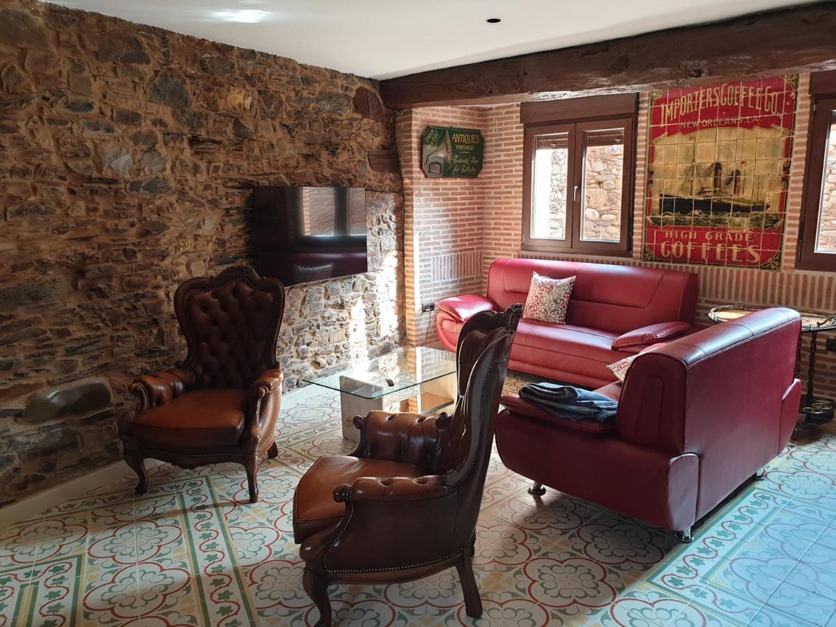 فيلا Casa Honorio Santa Marina del Sil المظهر الخارجي الصورة