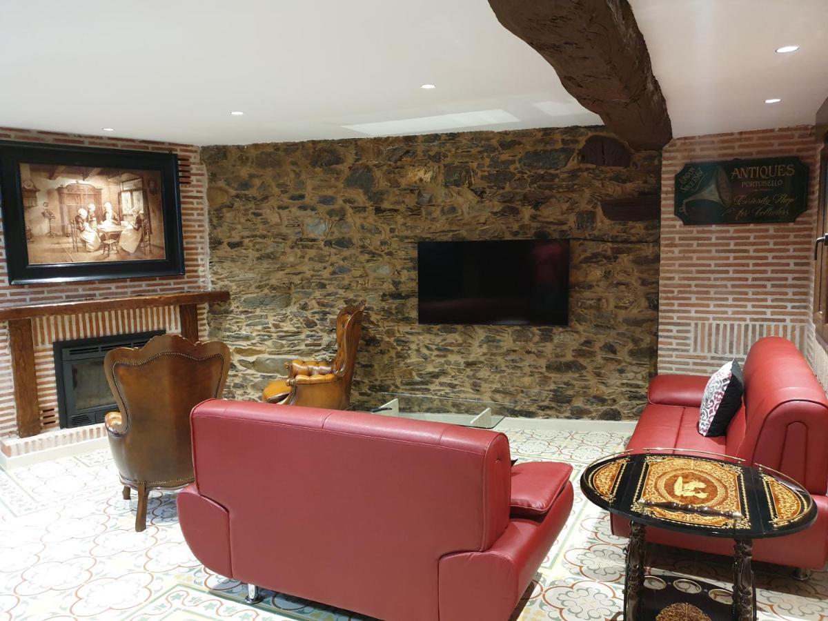 فيلا Casa Honorio Santa Marina del Sil المظهر الخارجي الصورة