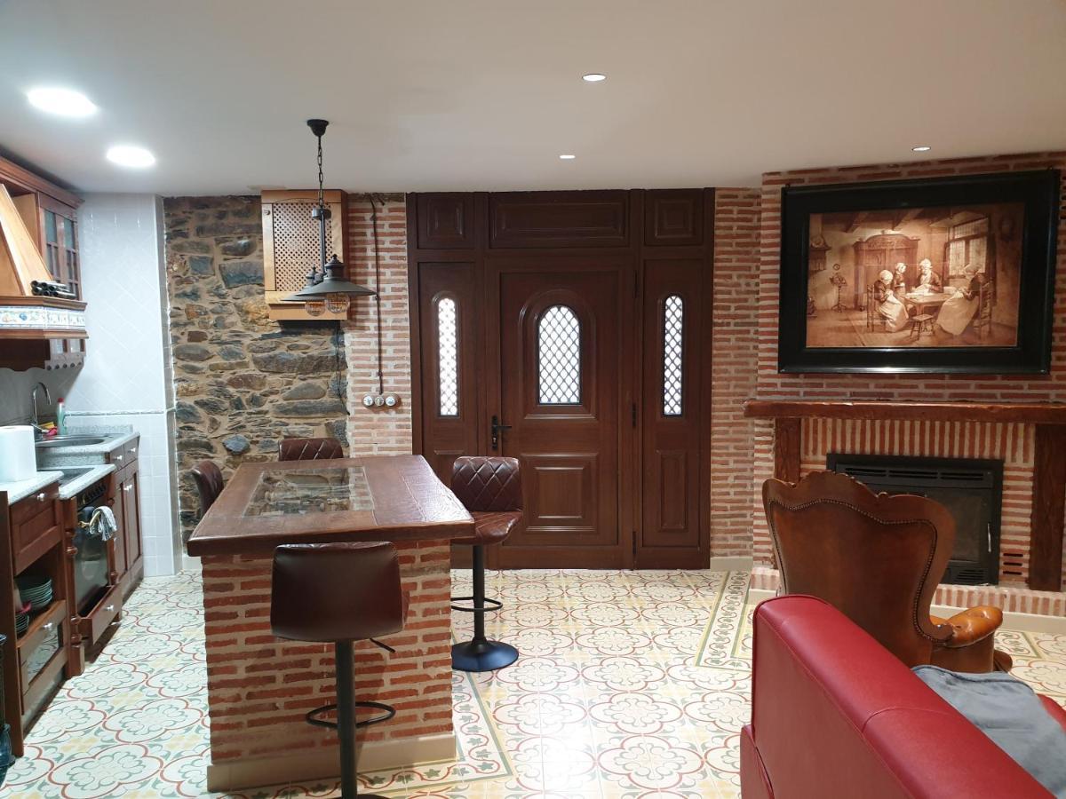 فيلا Casa Honorio Santa Marina del Sil المظهر الخارجي الصورة
