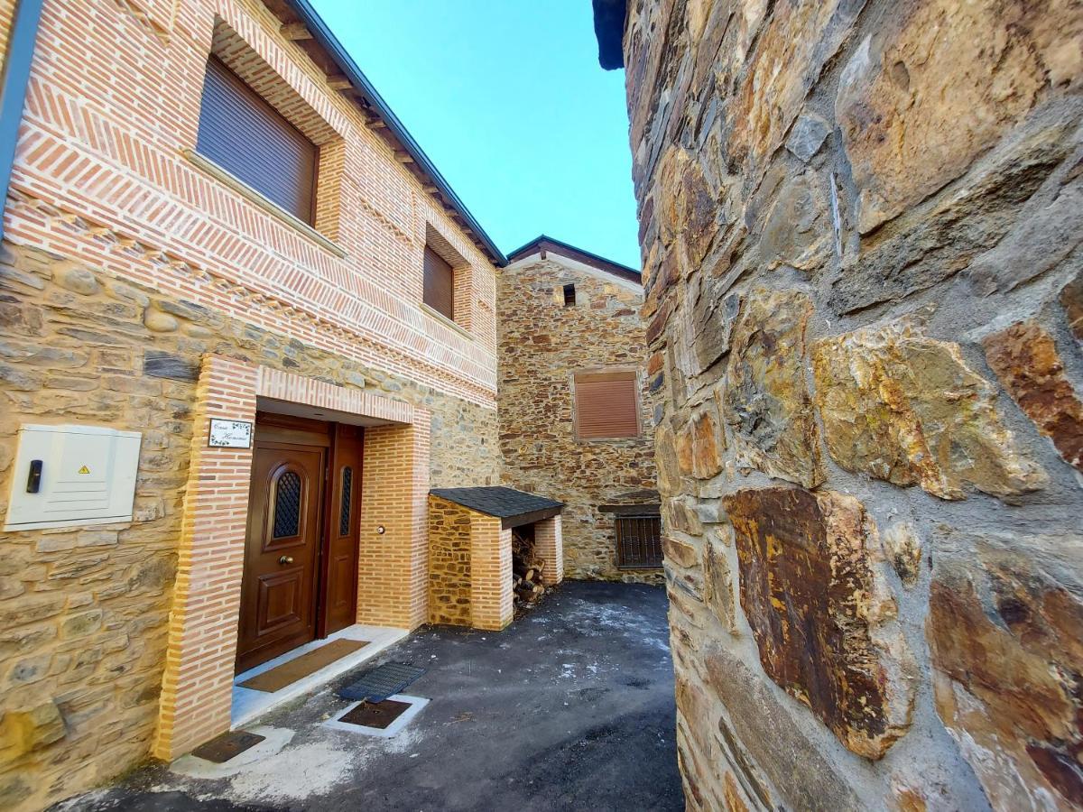 فيلا Casa Honorio Santa Marina del Sil المظهر الخارجي الصورة